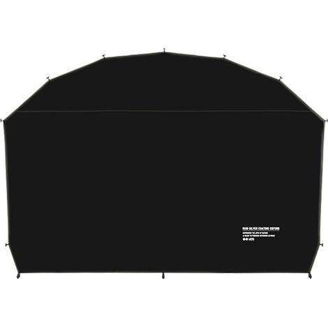 Rideau de porte pour auvent, tente, dôme, Camping, Protection solaire, étanche, 2 pièces (1/5)