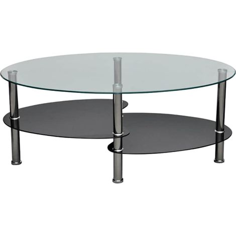 Maison Exclusive - Couchtisch mit Exklusivem Design Schwarz (1/4)