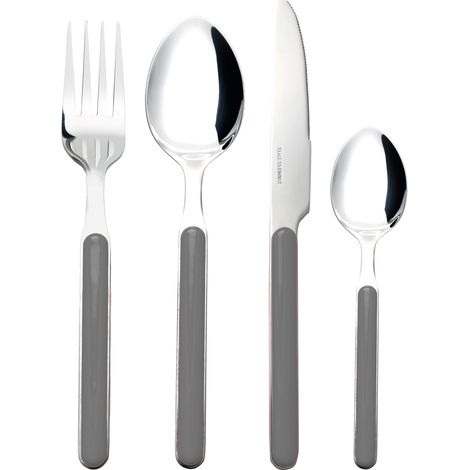 Brunner Besteckset grau
