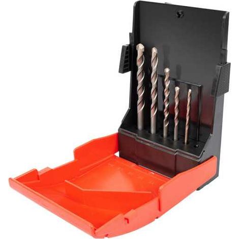 Juego de 5 Brocas Porcelánico Rooftile RATIO