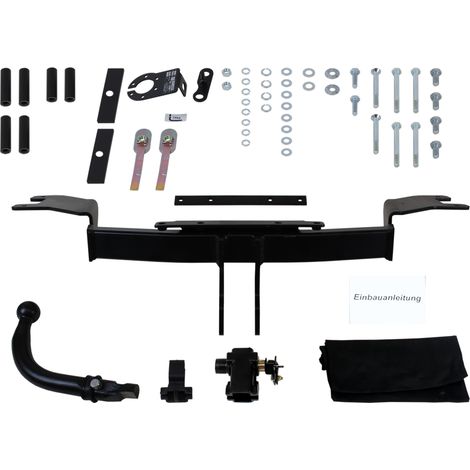 Attelage - Alfa Romeo 159 Sportwagon - 03/06-11/11 - rotule démontable - AUTO-HAK - Faisceau universel 7 broches (1/2)