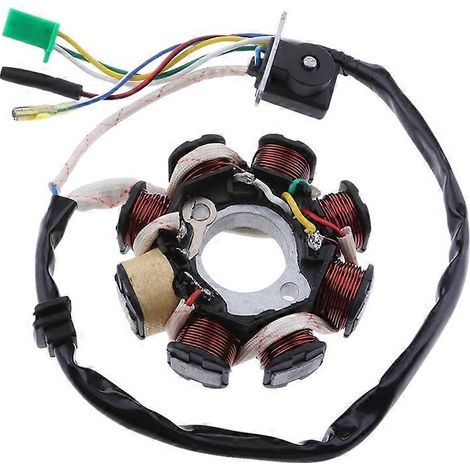 Magneto-Statorspule für GY6 125cc/150cc Motor (Zubehör für Quad und Roller) (1/5)