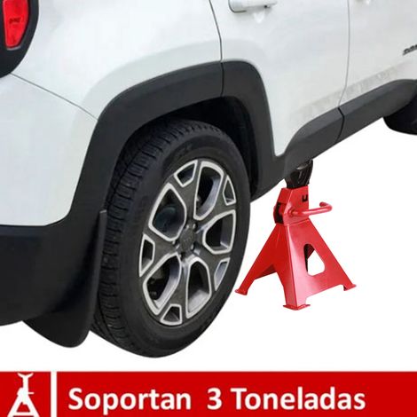 Support de cric automobile robuste 1,5 tonnes capacité de charge, haute résistance, universel pour véhicules (1/5)