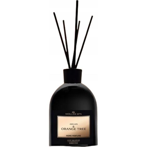 Raumduft-Diffusor Argan und Orange 90 Tage Lufterfrischerstäbchen 250ml