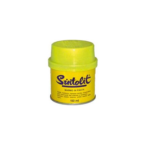 SINTOLIT STUCCO PER MARMO E CERAMICA IN BARATTOLO ML.175- - ml.175 bianco tipo verticale - 3 pezzi SINTOLIT