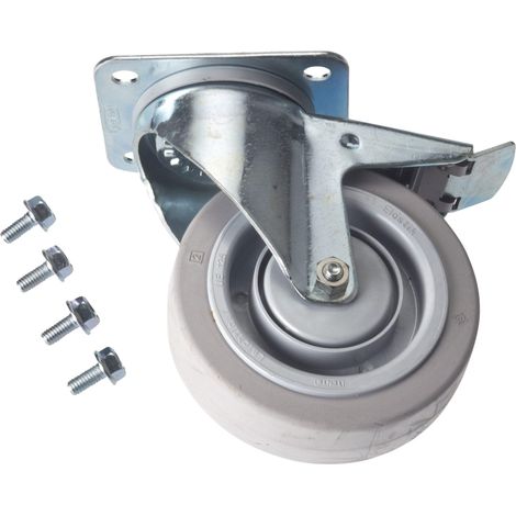 Galet pivotant avec frein de blocage 179W-011 HAZET