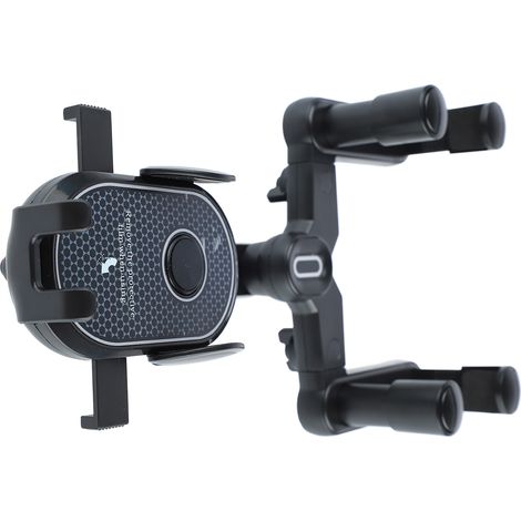 Support téléphone pour rétroviseur voiture, rotation 360°, support universel ajustable pour smartphone (1/5)