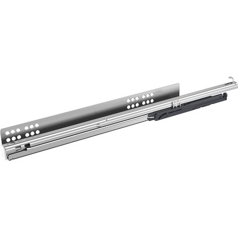 Hettich Unterflur-Vollauszug, Quadro V6,9118246, Push-to-open, 520mm, links (1/3)