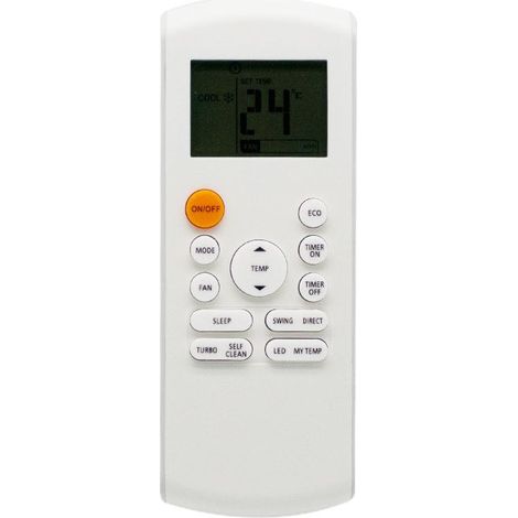 Télécommande Universelle Climatiseur Compatible US/BGEF Modèles - (1/4)