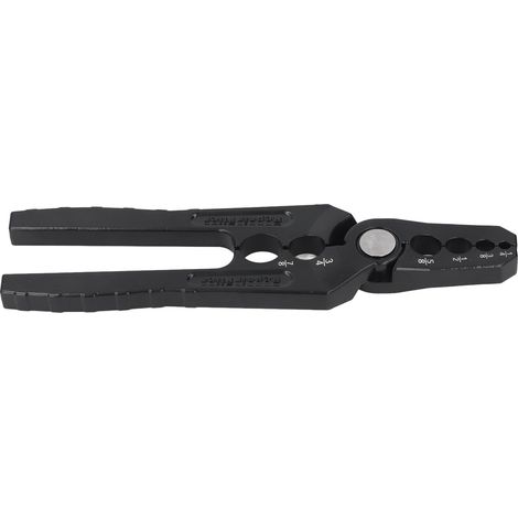 Pince redressage tuyau cuivre alliage aluminium 6 trous 1/4 3/8 1/2 5/8 3/4 7/8 pouces à main calibreur tube cuivre 1 pièce (1/5)