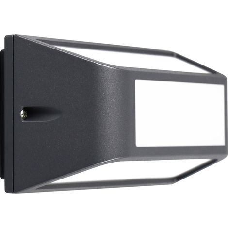 Applique led da parete mod. Lagos colore antracite (1/2)