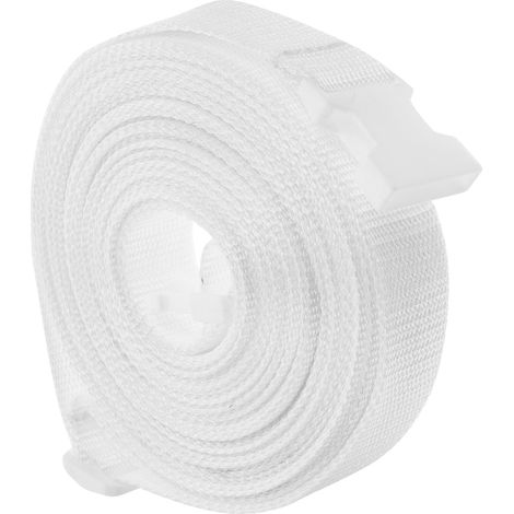 de fixation réglable pour lit résistante et blanche en