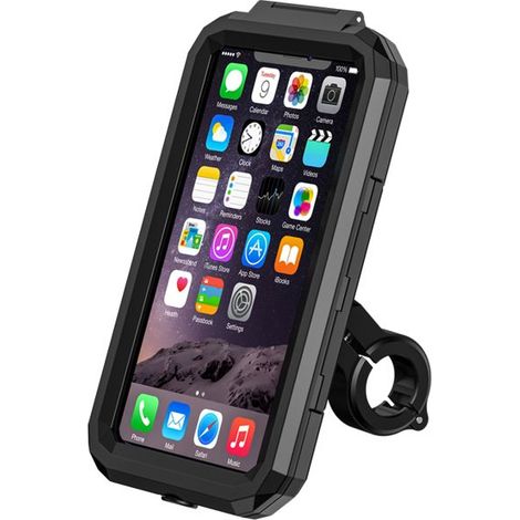 Support téléphone vélo étanche - RNCYN - Rotation 360° - Aluminium + ABS - Étui étanche - Compatibilité universelle (1/5)