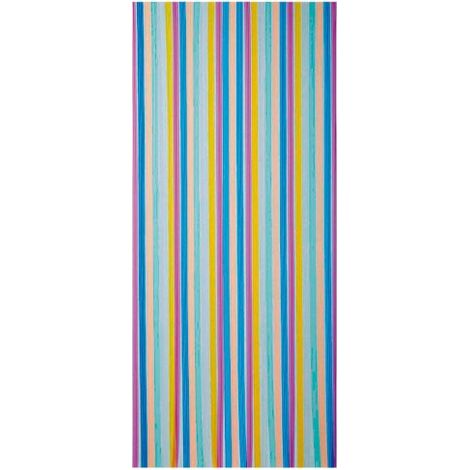 Türvorhang Tahiti PVC 90x200 cm - Mehrfarbig - Morel