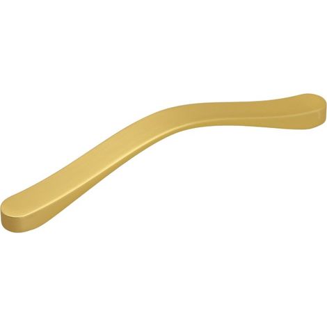 Mango UU16, oro cepillado, 160 mm (1/3)