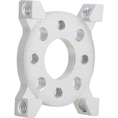 Support de moteur électrique 38x32x7mm, support de montage en aluminium pour fixation et positionnement 3221‑0032‑0002 (1/5)