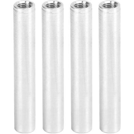 Vis femelle de support en aluminium, 4 pièces, pilier de Support, accessoires d'arbre de Robot M4x0,7mm (1/5)