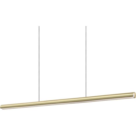 Ideal Lux Sospensione Moderna DORICA 1 luce LED integrato ottone metallo (1/3)