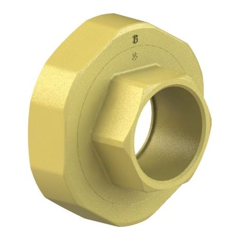 JS ABGANGSVERSCHRAUBUNG FUER KUPFERROHR, 35MM x 2 1/4" (1/2)