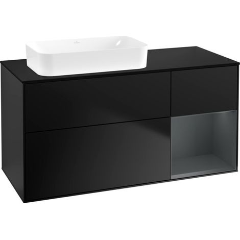 Villeroy & Boch F692HGPD Meuble sous-lavabo Finion F69 (1/2)