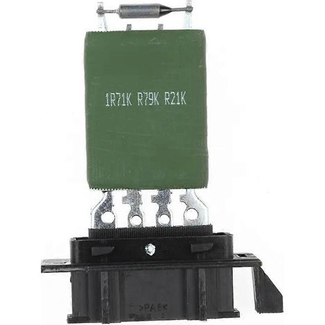 Contrôleur de vitesse de résistance chauffante pour moteur de ventilateur de soufflage Mercedes Benz Sprinter A0018216760 0018216760 (1/5)