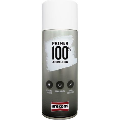 FONDO AGGRAPPANTE PRIMER SPRAY ML 400 PLASTICA AREXONS (1/2)