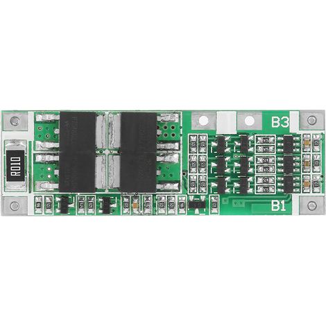 Carte de protection pour batterie lithium 3S 20A, carte PCB BMS pour cellules Li-ion (1/5)