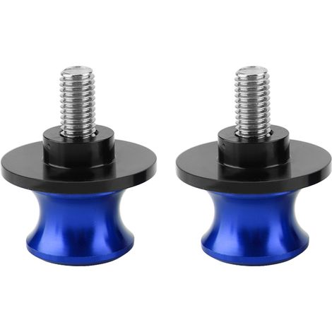 Alomejor 6 Mm Moto CNC Enceinte Désavantagée -Arm-Arming-Pool Curseur pour Stable (Blue) (1/5)