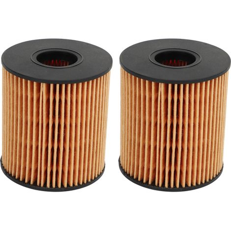 Lot de 2 filtres à huile 1109CK, protection moteur haute performance longue durée avec joint torique, compatibles avec Citroën Sega C-Élysée C4. (1/5)