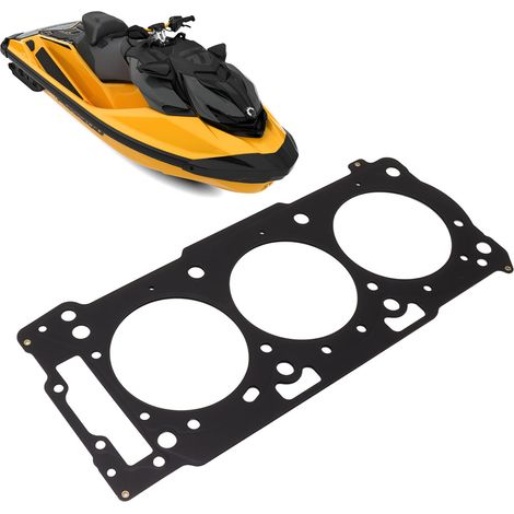 Les joints de culasse de moteur de bateau à moteur 420950770 420950771 conviennent aux moteurs SeaDoo GTI GTR GTX RXP 4-Tec 130-260 HP 1503cc.