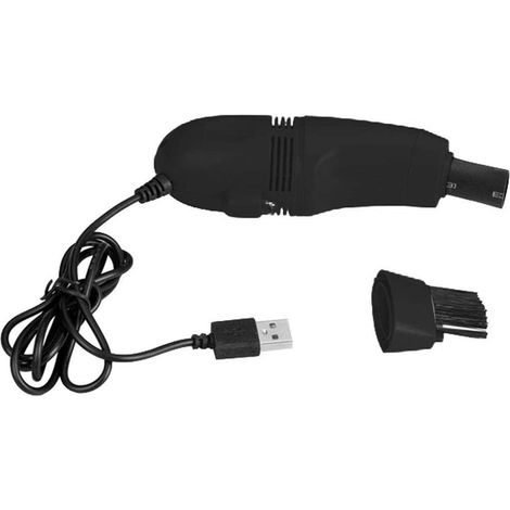 USB-Tastaturreiniger, Mini-Staubsauger für Laptops und PCs – Staubreinigungsset (1/5)