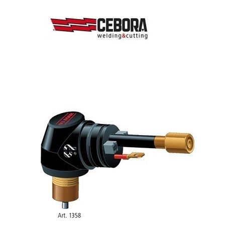 CEBORA CORPO TORCIA PER TORCE MANUALI CP 91 MAR TAGLIO PLASMA 1358 (1/3)