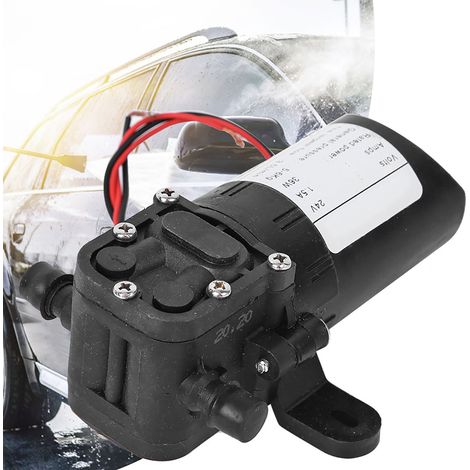 Accessoire pour pompe à eau électrique à membrane agricole à double tube droit 36 W, 24 V CC (1/5)