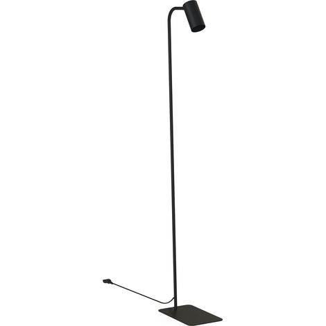 Lampadaire LED métal Nowodvorski MONO 7707 noir GU10 (1/4)