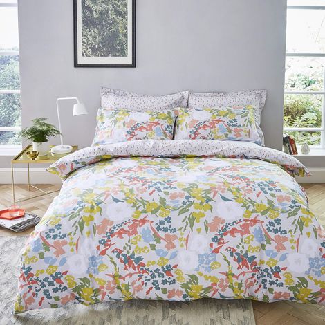 Parure de lit avec Housse de Couette 160 x 220 + 50 x 70 cm (1/4)