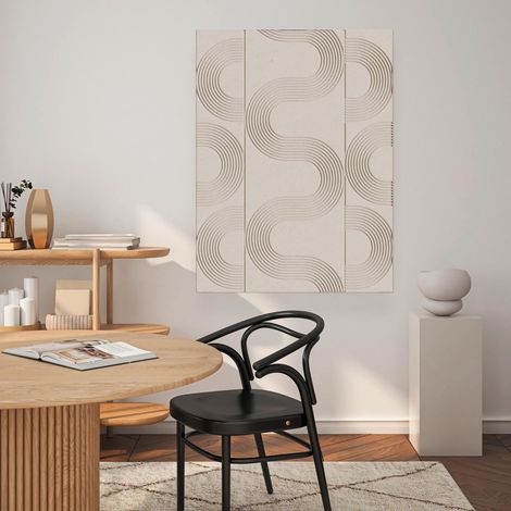 Mömax Akustikpaneel Milla Beige ca. 90x120cm (1/2)