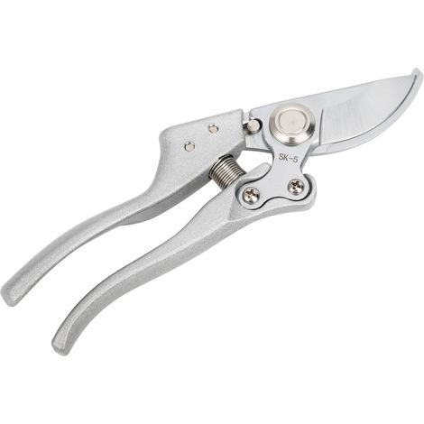 Sécateur à bonsaï en acier allié argenté, sécateur pour arbres fruitiers, outils de jardinage