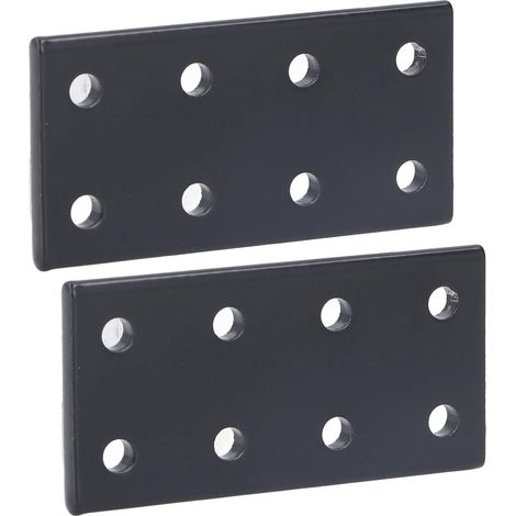 Plaque de jonction robuste en alliage d'aluminium KUIDAMOS à 8 (1/5)