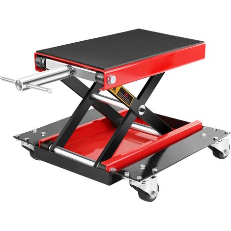 Mini Elevador De Motos De Tijera Para Scooter, Motocross, Carretera, Etc. con ruedas, 500 kg (1/5)