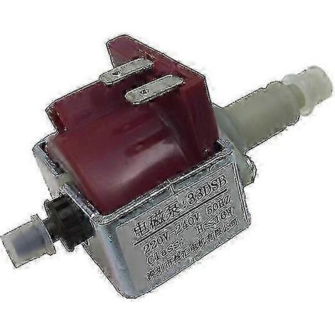 Pompe électromagnétique 33dsb compatible avec les fers à vapeur, les balais vapeur et les pompes à eau médicales (220V) (1/4)