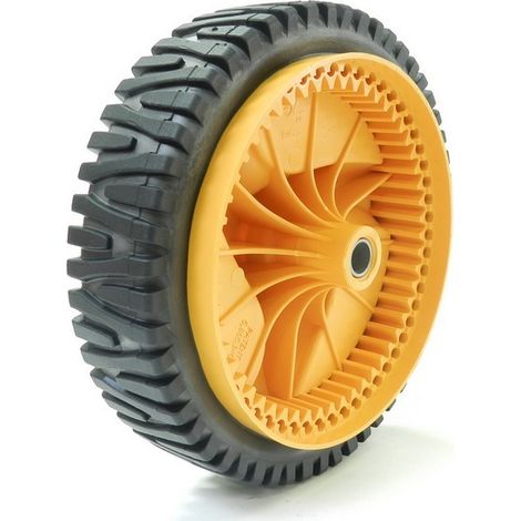 Roue avant tondeuse 200 mm – Diamètre arbre 12.7 mm – Compatible Mc Culloch M53, M55, M56 – 583719401