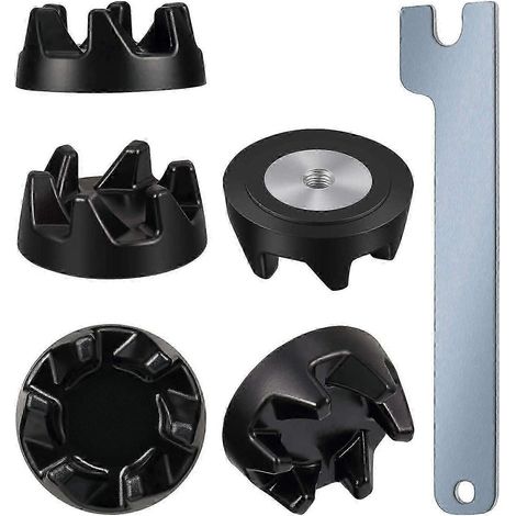 Lot de 6 raccords de rechange pour blender KitchenAid WP9 avec clé (1/4)