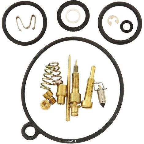 Kit de réparation de carburateur SP70-CT71 pour Honda CT70 Trail 70 (1978-1981) : joints et gicleurs. (1/5)