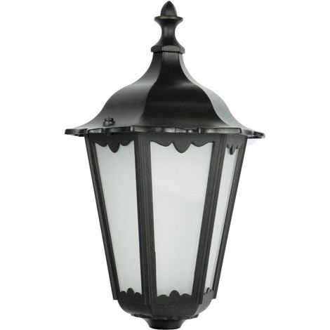 Testa lampada esterna Retro nera E27 IP43 SU-MA-K1018 (1/5)