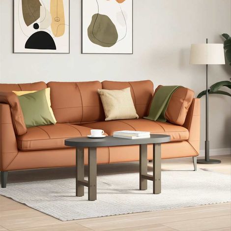 Maison Exclusive - Patas para mesa de centro de acero natural (2