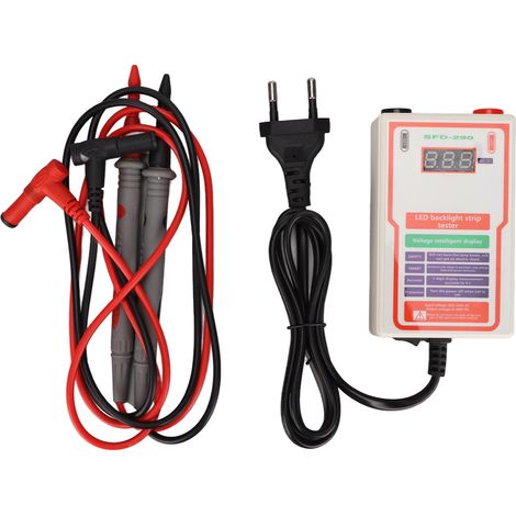 Testeur de Rétroéclairage LED TV 0‑300V, Outil de Test Polyvalent pour Bandes LED et Pastilles, Alimentation 85‑265V EU (1/5)