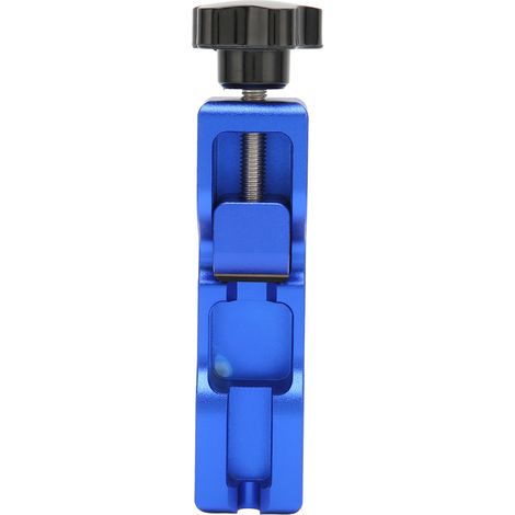 Outil de calibrage bougie bleu métal robuste universel pour NGK 6061 10mm 12mm 14mm 16mm (1/5)