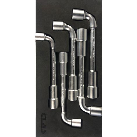 CLAS - Insert de 5 Clés a pipe 6 pans - OS 5499 - Ce produit de marque CLAS est neuf.