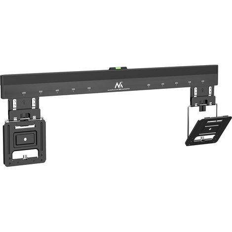 Maclean MC-481 Supporto per staffa per montaggio a parete TV ultra piatto e sottile per 37-80 piatto curvo fino a 75 kg max. (1/5)