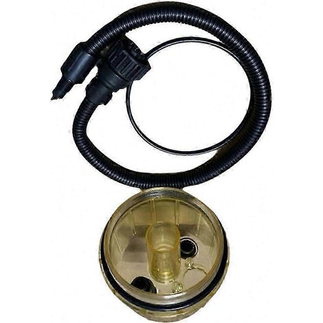 Öl-Wasser-Abscheider mit Sensor für Baggermodelle EC210, EC240, EC290 – Ersatzteil (1/3)